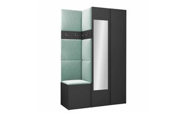 Dunvegan Highboard Graphite - Förvaring - Skåp - Förvaringsskåp