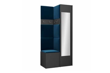 Dunvegan Highboard Graphite - Förvaring - Skåp - Förvaringsskåp
