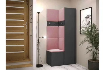 Dunvegan Highboard Graphite - Förvaring - Skåp - Förvaringsskåp