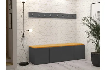 Dunvegan Highboard Graphite - Förvaring - Skåp - Förvaringsskåp