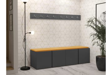 Dunvegan Highboard Graphite - Förvaring - Skåp - Förvaringsskåp