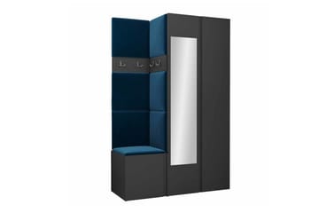 Dunvegan Highboard Graphite - Förvaring - Skåp - Förvaringsskåp