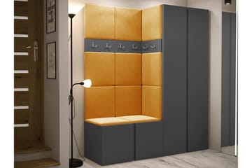 Dunvegan Highboard Graphite - Förvaring - Skåp - Förvaringsskåp