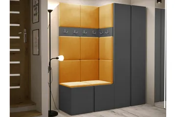 Dunvegan Highboard Graphite - Förvaring - Skåp - Förvaringsskåp