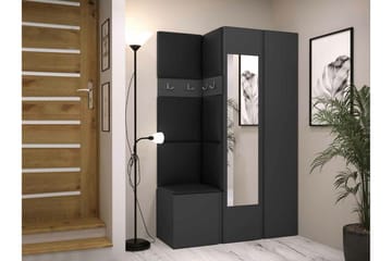 Dunvegan Highboard Graphite - Förvaring - Skåp - Förvaringsskåp