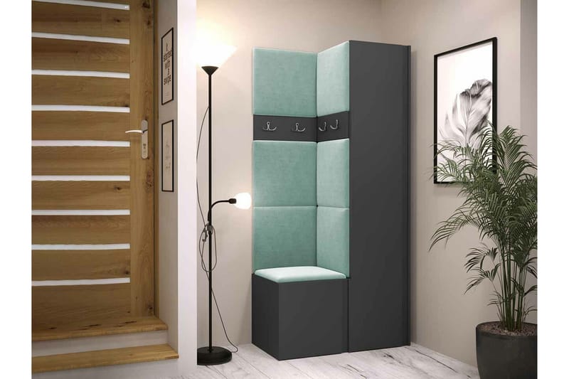 Dunvegan Highboard Graphite - Förvaring - Skåp - Förvaringsskåp