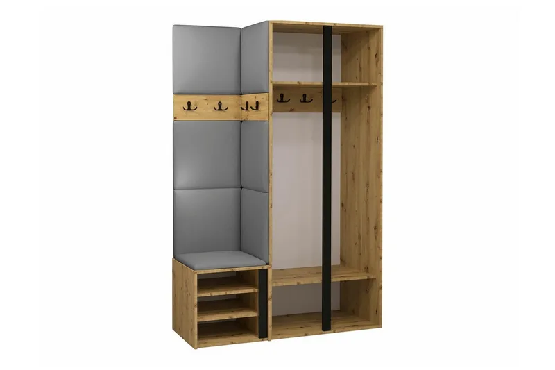 Dunvegan Highboard Graphite - Förvaring - Skåp - Förvaringsskåp