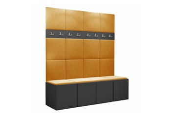 Dunvegan Highboard Graphite - Förvaring - Skåp - Förvaringsskåp