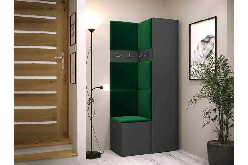 Dunvegan Highboard Graphite - Förvaring - Skåp - Förvaringsskåp