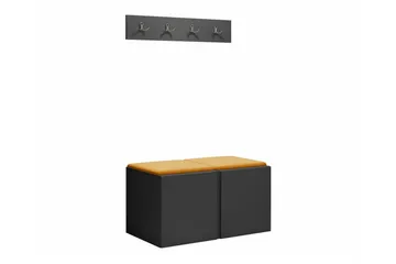 Dunvegan Highboard Graphite - Förvaring - Skåp - Förvaringsskåp