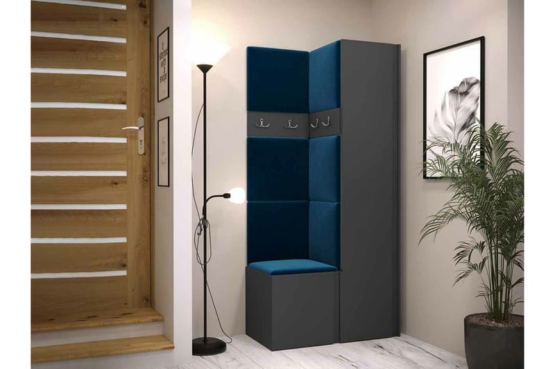 Dunvegan Highboard Graphite - Förvaring - Skåp - Förvaringsskåp