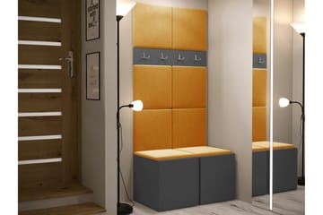 Dunvegan Highboard Graphite - Förvaring - Skåp - Förvaringsskåp