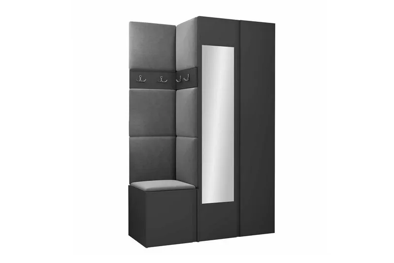 Dunvegan Highboard Graphite - Förvaring - Skåp - Förvaringsskåp