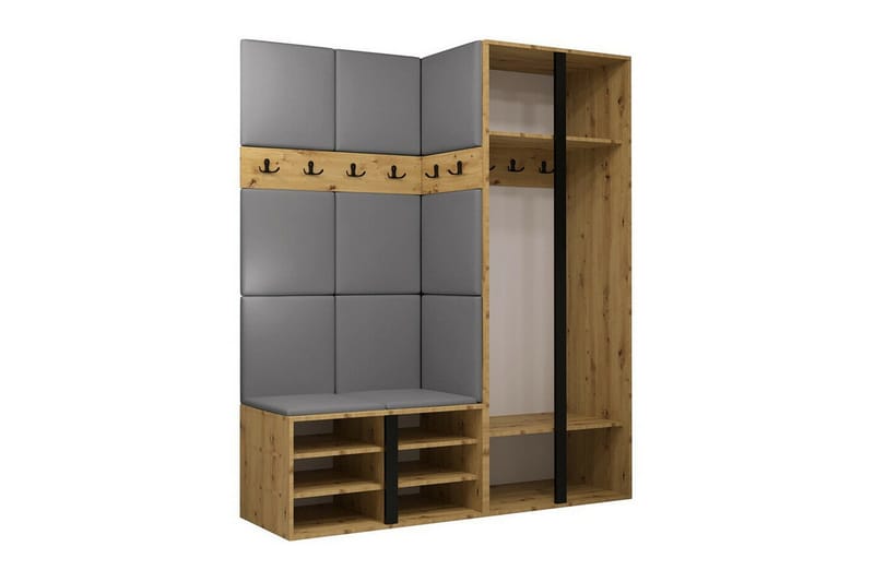 Dunvegan Highboard Graphite - Förvaring - Skåp - Förvaringsskåp
