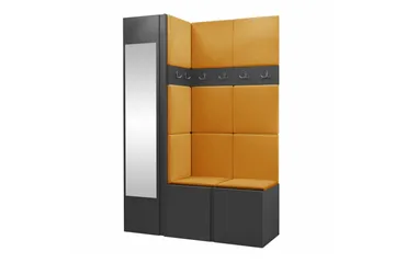 Dunvegan Highboard Graphite - Förvaring - Skåp - Förvaringsskåp