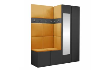 Dunvegan Highboard Graphite - Förvaring - Skåp - Förvaringsskåp