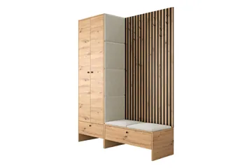 Dunvegan Highboard Light brown - Förvaring - Skåp - Förvaringsskåp