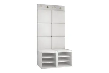 Dunvegan Highboard - Svart - Förvaring - Skåp - Förvaringsskåp