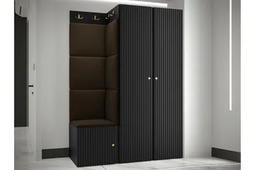 Dunvegan Highboard - Svart - Förvaring - Skåp - Förvaringsskåp