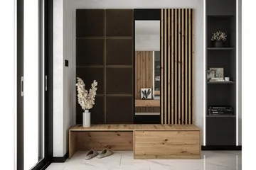 Dunvegan Highboard - Svart - Förvaring - Skåp - Förvaringsskåp