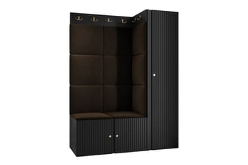 Dunvegan Highboard - Svart - Förvaring - Skåp - Förvaringsskåp