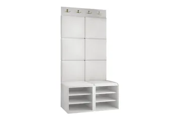 Dunvegan Highboard - Svart - Förvaring - Skåp - Förvaringsskåp