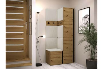 Dunvegan Highboard - Svart - Förvaring - Skåp - Förvaringsskåp