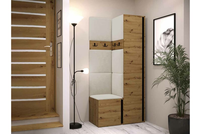 Dunvegan Highboard - Svart - Förvaring - Skåp - Förvaringsskåp