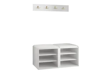 Dunvegan Highboard - Svart - Förvaring - Skåp - Förvaringsskåp