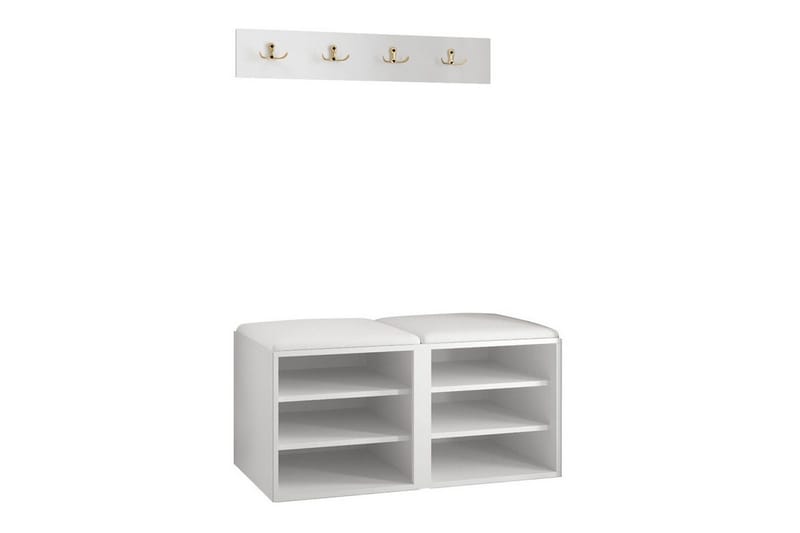 Dunvegan Highboard - Svart - Förvaring - Skåp - Förvaringsskåp