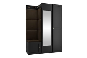 Dunvegan Highboard - Svart - Förvaring - Skåp - Förvaringsskåp