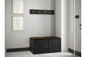 Dunvegan Highboard - Svart - Förvaring - Skåp - Förvaringsskåp