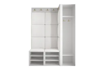 Dunvegan Highboard - Svart - Förvaring - Skåp - Förvaringsskåp