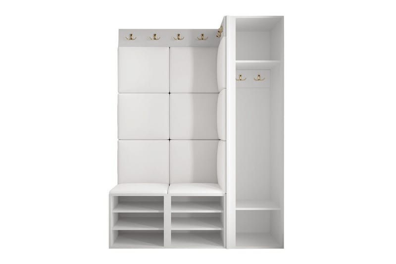 Dunvegan Highboard - Svart - Förvaring - Skåp - Förvaringsskåp