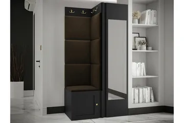 Dunvegan Highboard - Svart - Förvaring - Skåp - Förvaringsskåp