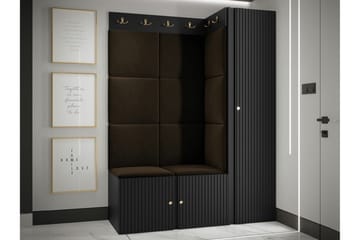 Dunvegan Highboard - Svart - Förvaring - Skåp - Förvaringsskåp