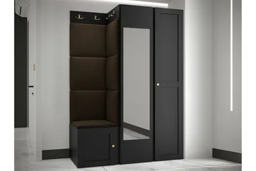 Dunvegan Highboard - Svart - Förvaring - Skåp - Förvaringsskåp