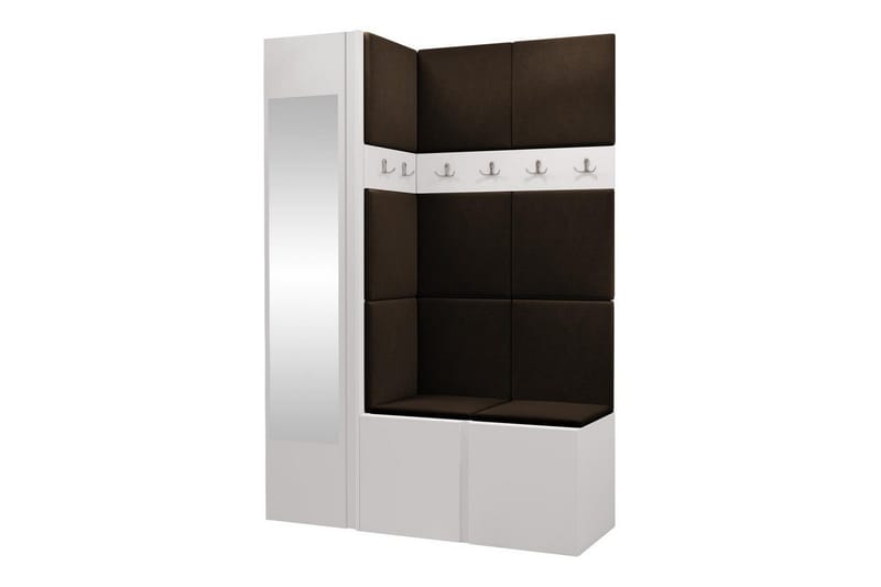 Dunvegan Highboard, Vit