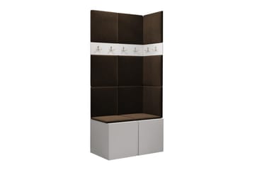 Dunvegan Highboard - Vit - Förvaring - Skåp - Förvaringsskåp