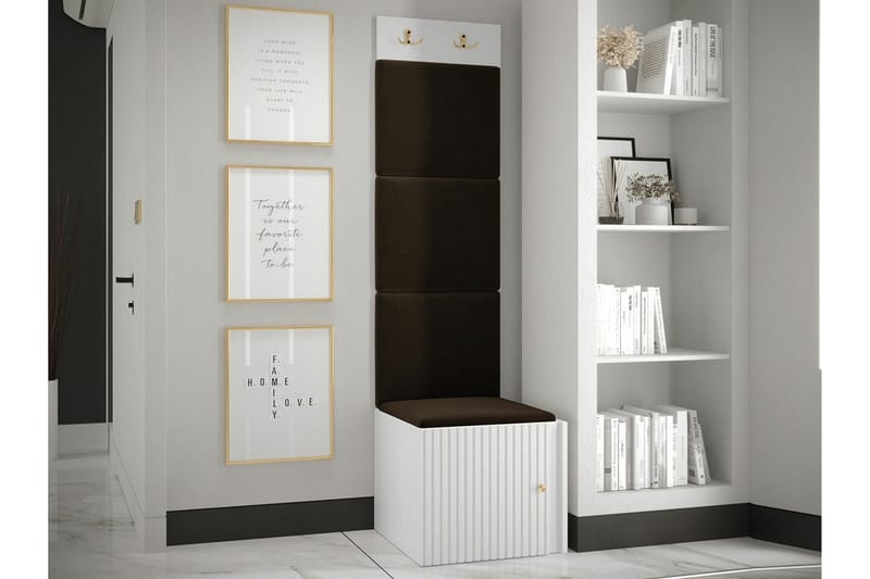 Dunvegan Highboard - Vit - Förvaring - Skåp - Förvaringsskåp