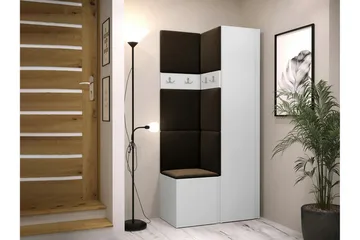 Dunvegan Highboard - Vit - Förvaring - Skåp - Förvaringsskåp