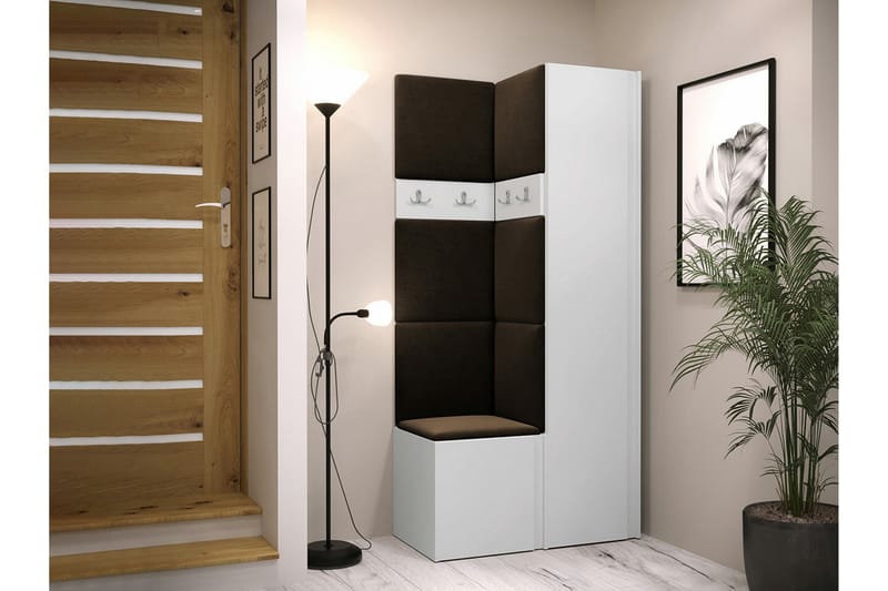 Dunvegan Highboard - Vit - Förvaring - Skåp - Förvaringsskåp