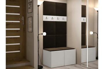 Dunvegan Highboard - Vit - Förvaring - Skåp - Förvaringsskåp