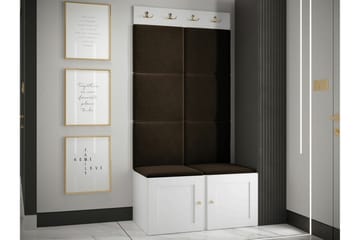 Dunvegan Highboard - Vit - Förvaring - Skåp - Förvaringsskåp