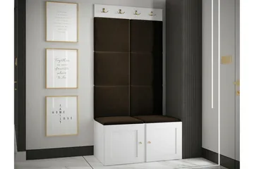 Dunvegan Highboard - Vit - Förvaring - Skåp - Förvaringsskåp