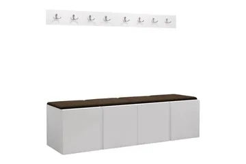 Dunvegan Highboard - Vit - Förvaring - Skåp - Förvaringsskåp