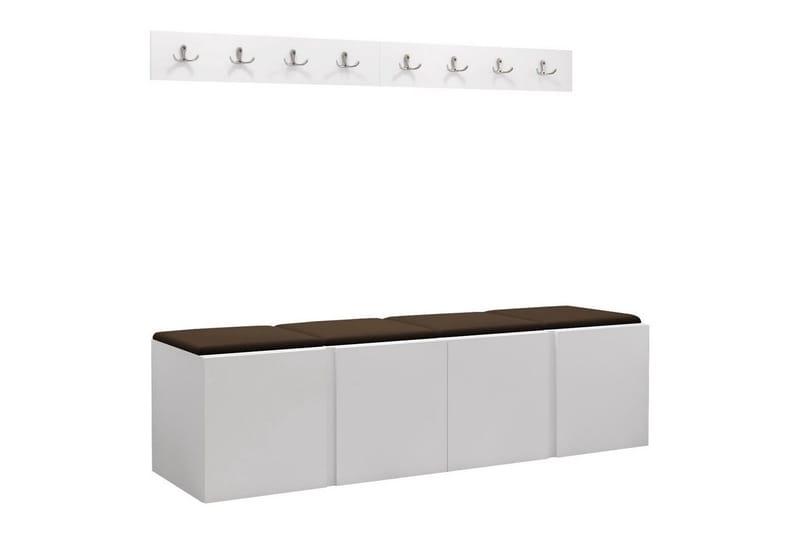 Dunvegan Highboard, Vit