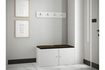 Dunvegan Highboard - Vit - Förvaring - Skåp - Förvaringsskåp