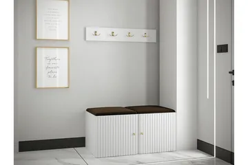 Dunvegan Highboard - Vit - Förvaring - Skåp - Förvaringsskåp