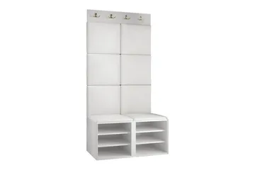 Dunvegan Highboard - Vit - Förvaring - Skåp - Förvaringsskåp